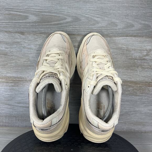 New Balance Men’s 990v6 Vintage Rose Sea Salt Sneakers Size 10 Made in USA - Picture 6 of 8